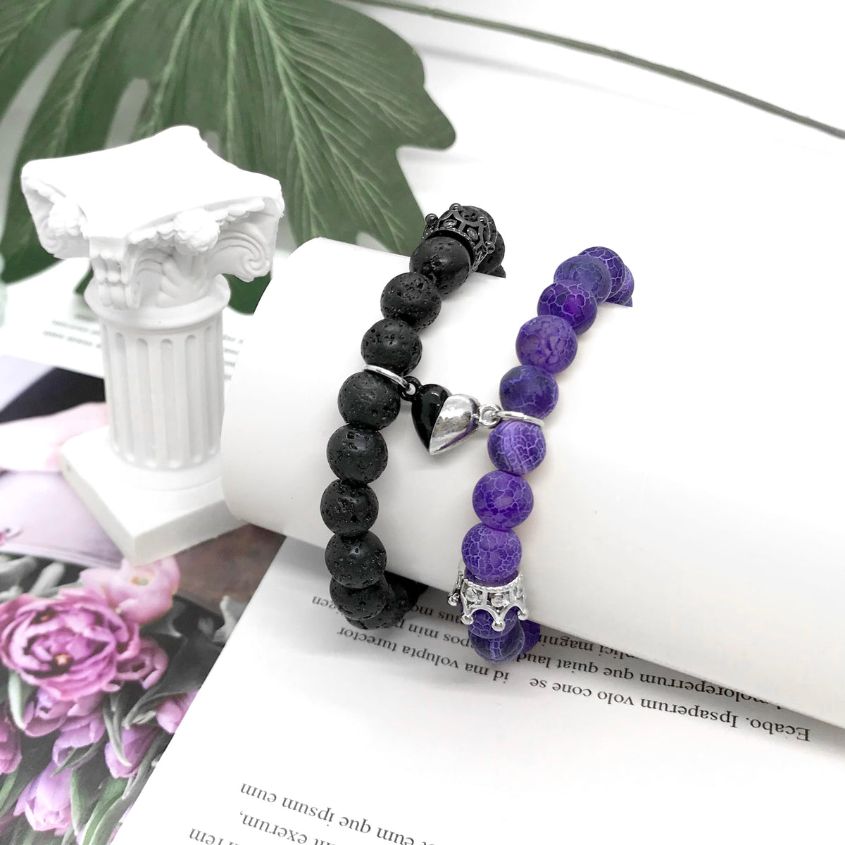 King Queen relationship bracelet gift – product image 17