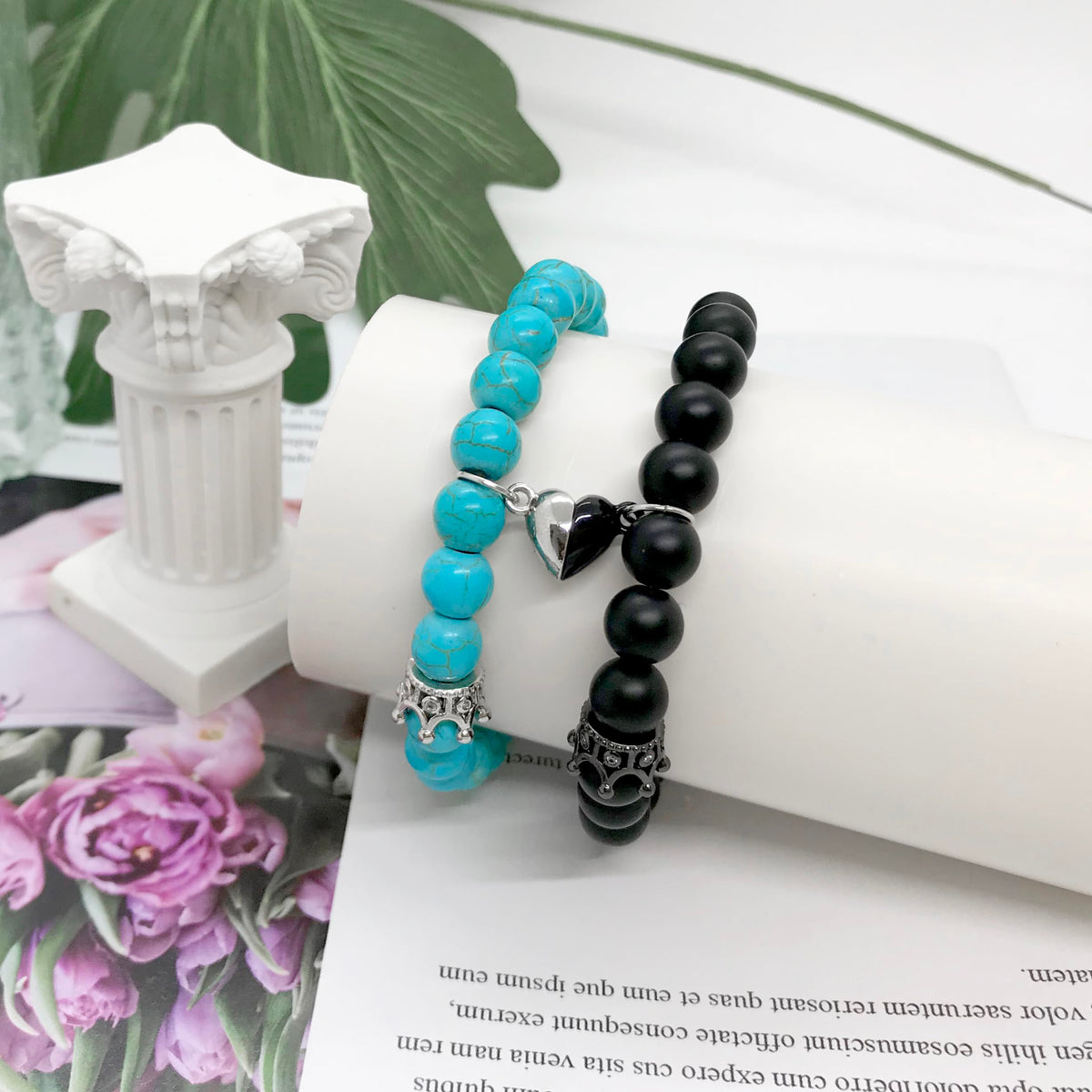 matching King and Queen couple bracelets – product image 26
