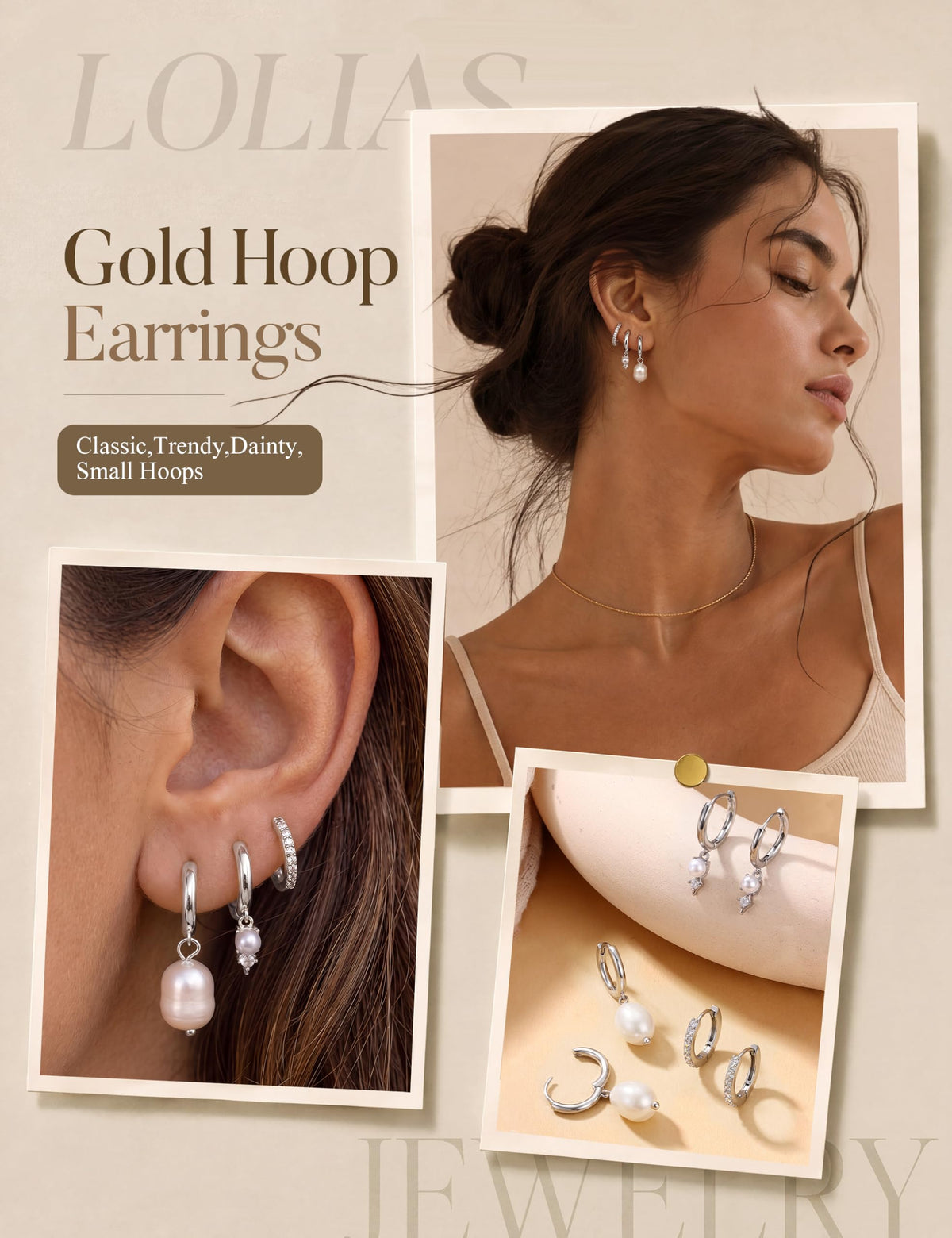 Salresorah hoop earring set – product image 30