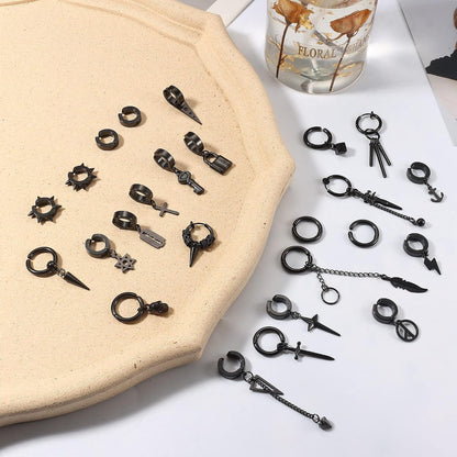 Salresorah clip-on earrings