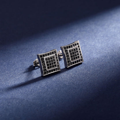 Salresorah square CZ earrings – product image 20