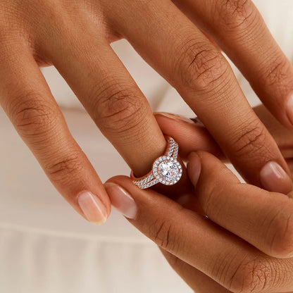 fake bridal set rings, cheap bridal ring sets, bridal set wedding ring, oval cut rings, travel rings, 2ct wedding rings