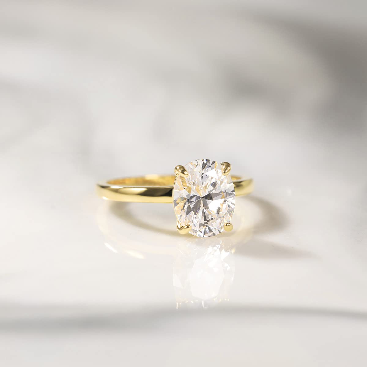 stylish engagement rings for her; women's rings; Eamti, 3ct oval cut ring, oval cut cz ring, stunning cubic zirconia ring, affordable wedding rings, luxury wedding ring under $50, cubic zirconia engagement rings, cubic zirconia wedding rings