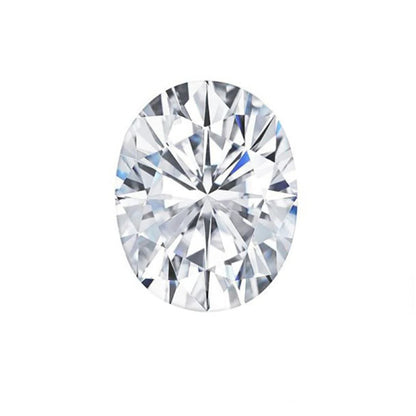 3 Carat 8*10mm Oval Shape Moissanite Loose Stones
