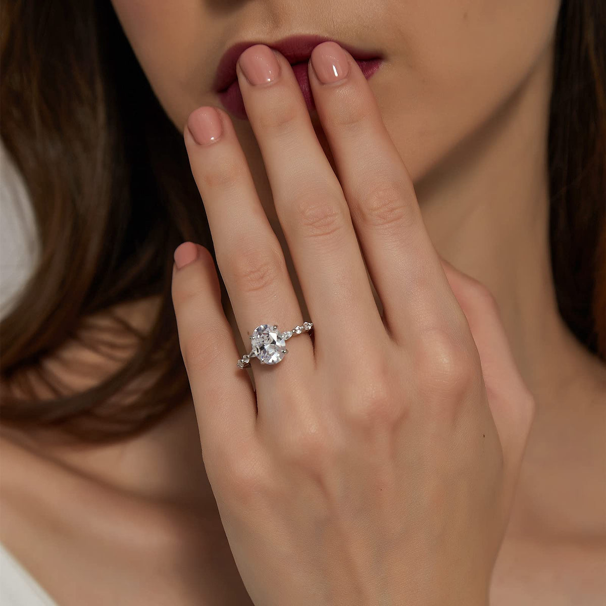 zirconia wedding ring, vintage wedding rings, oval wedding rings, cheap wedding rings, oval cut engagement rings, oval wedding rings, silver oval rings, 3 carat oval diamond ring