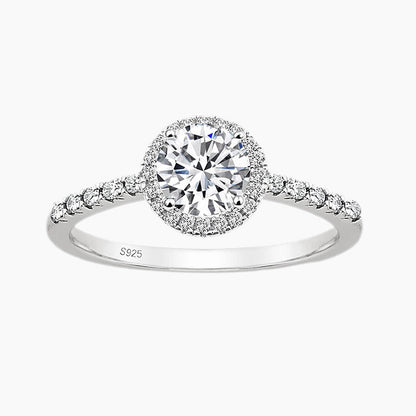 gemstone rings; sterling silver rings; Eamti, cubic zirconia ring, stackable ring, affordable jewelry for woman, cheap ring under $50, sterling silver wedding ring