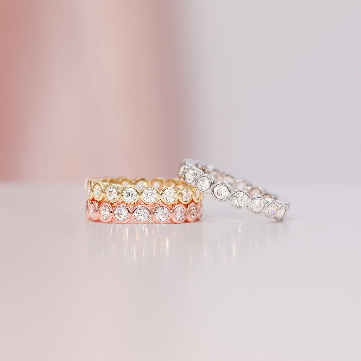 wedding band for women, s925 eternity rings, round cut eternity ring, sterling silver wedding band, round cut, s925 wedding band